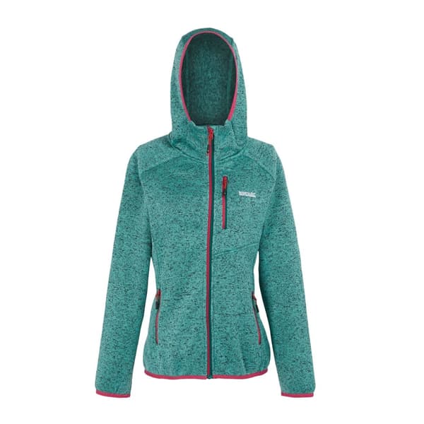 Regatta Womens/Ladies Newhill Marl Hooded Fleece Jacket