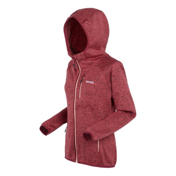 Regatta Womens/Ladies Newhill Marl Hooded Fleece Jacket