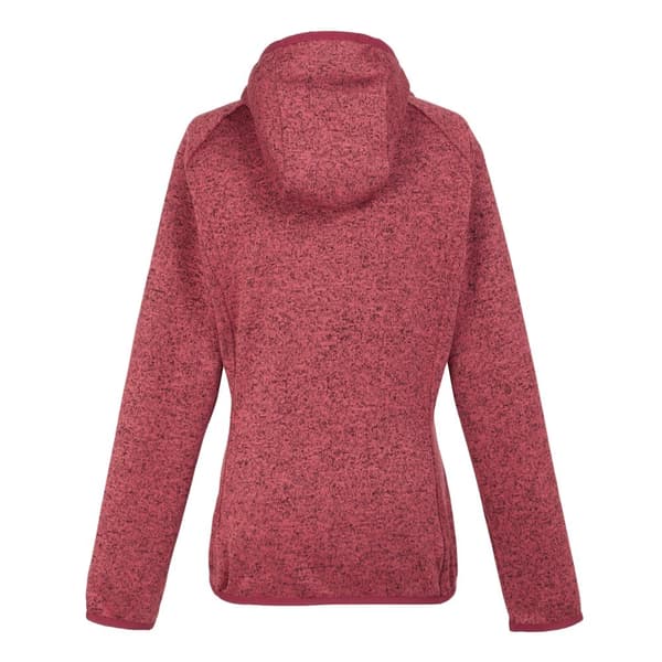 Regatta Womens/Ladies Newhill Marl Hooded Fleece Jacket