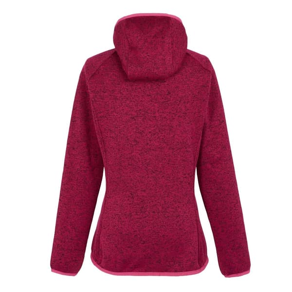 Regatta Womens/Ladies Newhill Marl Hooded Fleece Jacket