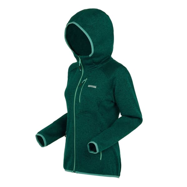 Regatta Womens/Ladies Newhill Marl Hooded Fleece Jacket