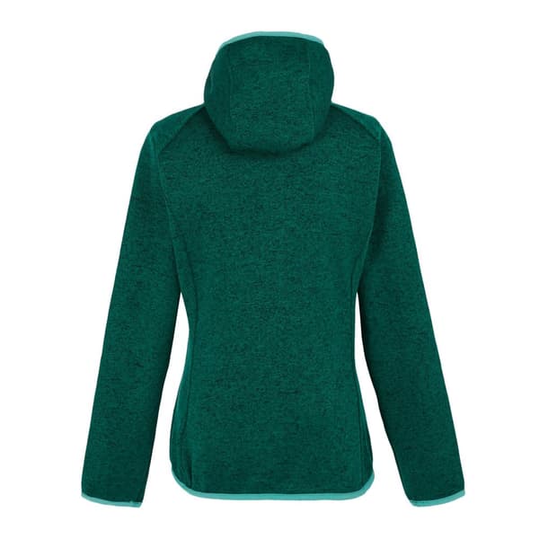 Regatta Womens/Ladies Newhill Marl Hooded Fleece Jacket