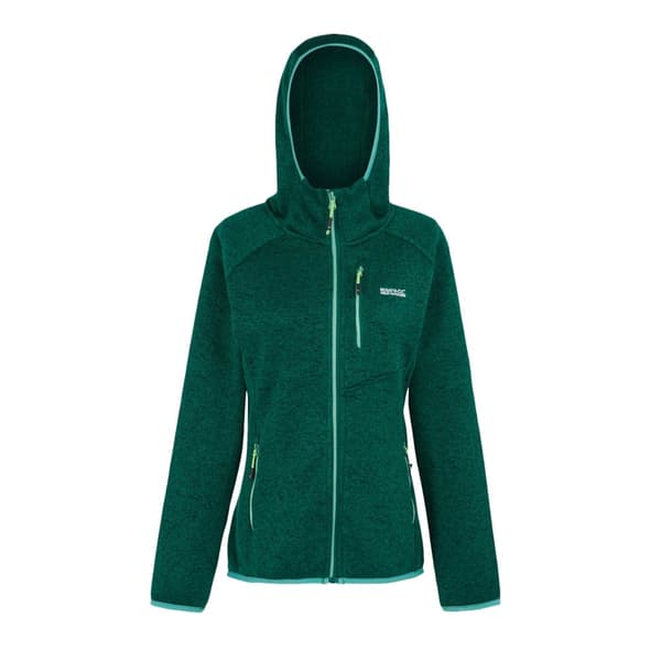 Regatta Womens/Ladies Newhill Marl Hooded Fleece Jacket