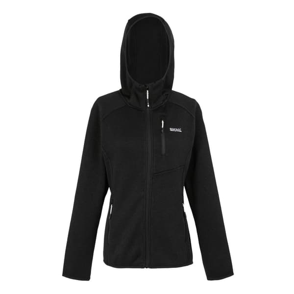 Regatta Womens/Ladies Newhill Marl Hooded Fleece Jacket