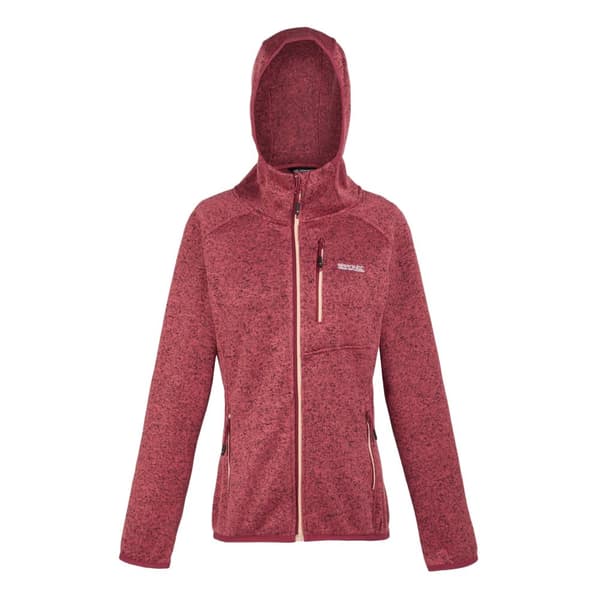 Regatta Womens/Ladies Newhill Marl Hooded Fleece Jacket