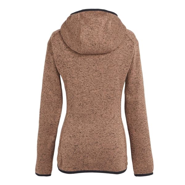 Regatta Womens/Ladies Newhill Marl Hooded Fleece Jacket