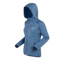 Miniatyrbilde 3 av 3: Regatta Womens/Ladies Newhill Marl Hooded Fleece Jacket