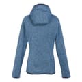 Miniatyrbilde 2 av 3: Regatta Womens/Ladies Newhill Marl Hooded Fleece Jacket