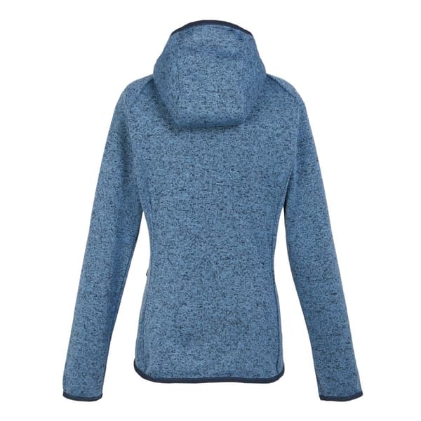 Regatta Womens/Ladies Newhill Marl Hooded Fleece Jacket