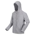 Miniatyrbillede 3 af 5: Regatta Mens Shorebay Marl Full Zip Hoodie