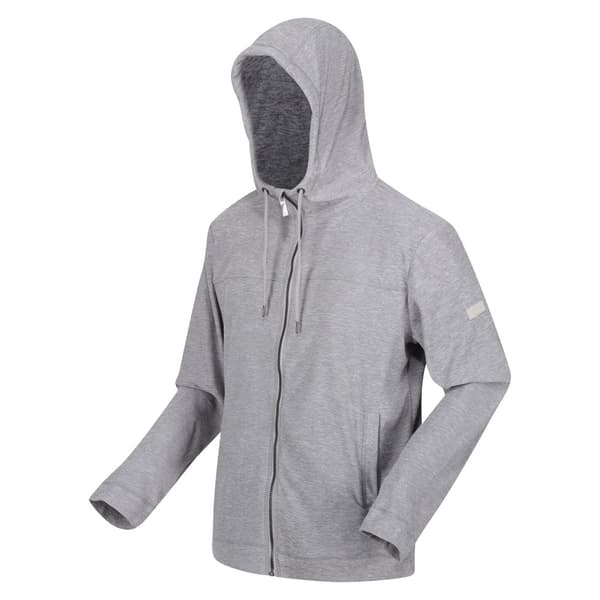 Regatta Mens Shorebay Marl Full Zip Hoodie