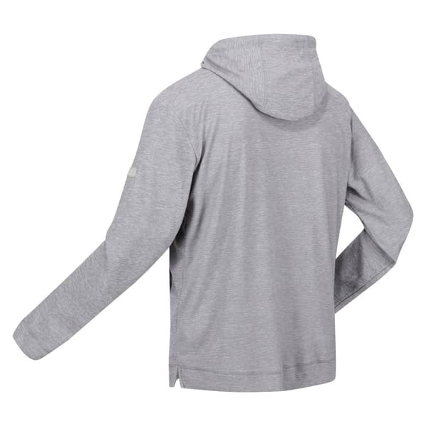 Regatta Mens Shorebay Marl Full Zip Hoodie