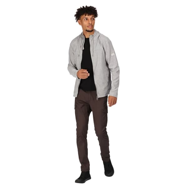 Regatta Mens Shorebay Marl Full Zip Hoodie