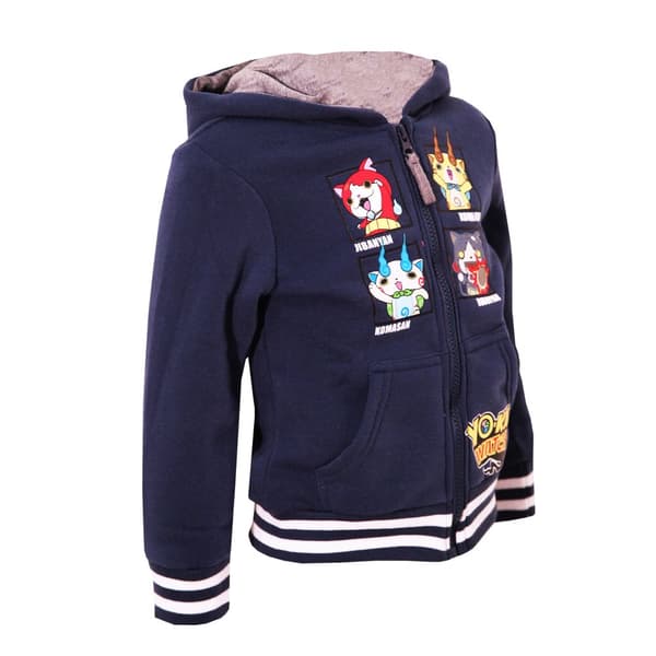 Yo-Kai Watch Boys Characters Full Zip Hoodie