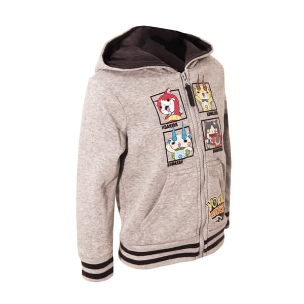 Yo-Kai Watch Boys Characters Full Zip Hoodie