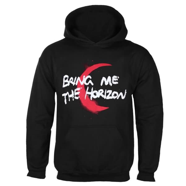 Bring Me The Horizon Unisex Adult Lost Back Print Pullover Hoodie