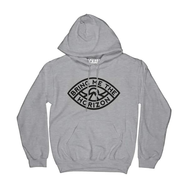 Bring Me The Horizon Unisex Adult Eye Pullover Hoodie