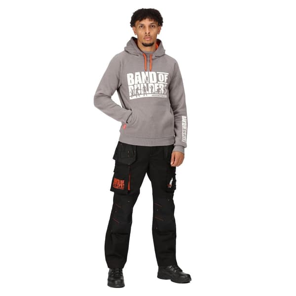 Band Of Builders Mens Hoodie