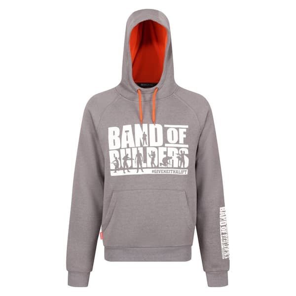 Band Of Builders Mens Hoodie