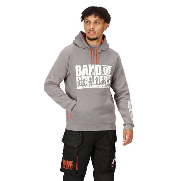 Band Of Builders Mens Hoodie