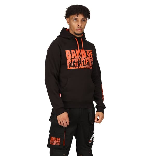 Band Of Builders Mens Hoodie