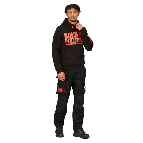 Band Of Builders Mens Hoodie