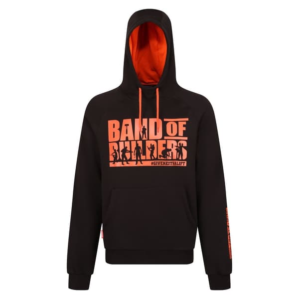 Band Of Builders Mens Hoodie
