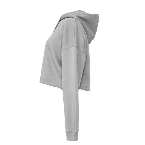 Bella + Canvas Dam/Ledam Fleece Crop Hoodie