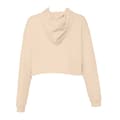 Miniatyrbild 2 av 3: Bella + Canvas Dam/Ledam Fleece Crop Hoodie