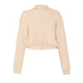 Miniatyrbild 1 av 3: Bella + Canvas Dam/Ledam Fleece Crop Hoodie