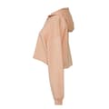 Miniatyrbild 3 av 3: Bella + Canvas Dam/Ledam Fleece Crop Hoodie