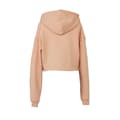 Miniatyrbild 2 av 3: Bella + Canvas Dam/Ledam Fleece Crop Hoodie