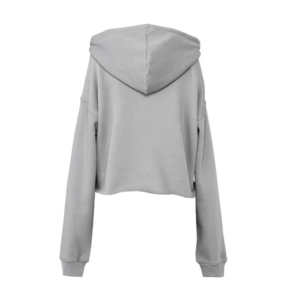 Bella + Canvas Dam/Ledam Fleece Crop Hoodie