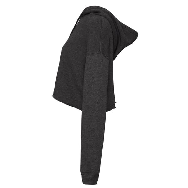 Bella + Canvas Dam/Ledam Fleece Crop Hoodie