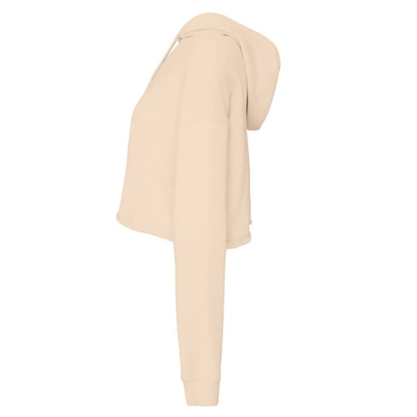 Bella + Canvas Dam/Ledam Fleece Crop Hoodie