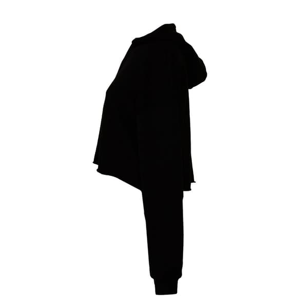Bella + Canvas Dam/Ledam Fleece Crop Hoodie