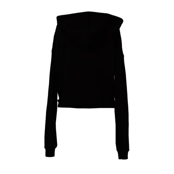 Bella + Canvas Dam/Ledam Fleece Crop Hoodie