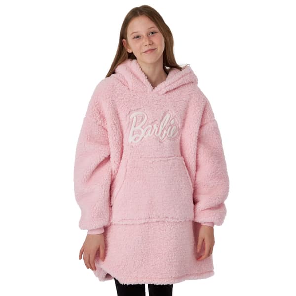 Barbie Girls Sherpa Hoodie Blanket