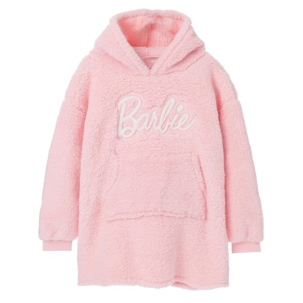 Barbie Girls Sherpa Hoodie Blanket