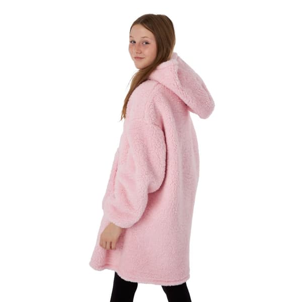 Barbie Girls Sherpa Hoodie Blanket