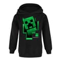 Miniatyrbillede 1 af 2: Minecraft Childrens/Kids Creeper Inside Hoodie