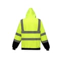 Miniatyrbilde 2 av 2: Yoko Mens Hi-Vis Full Zip Hoodie
