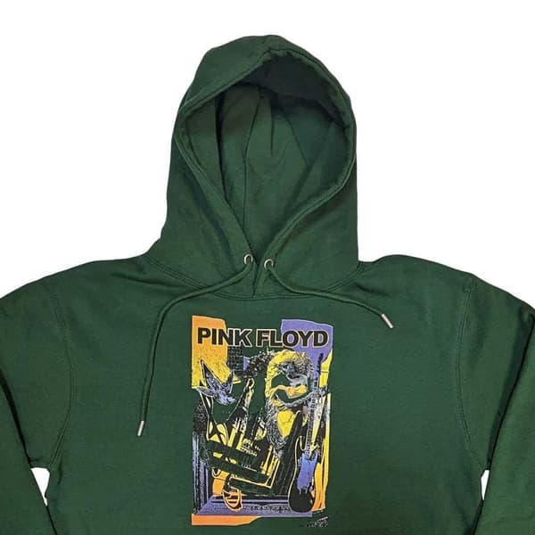 Pink Floyd Unisex Adult Knebworth Live Hoodie