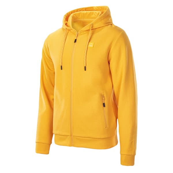 Elbrus Mens Reinar Full Zip Hoodie