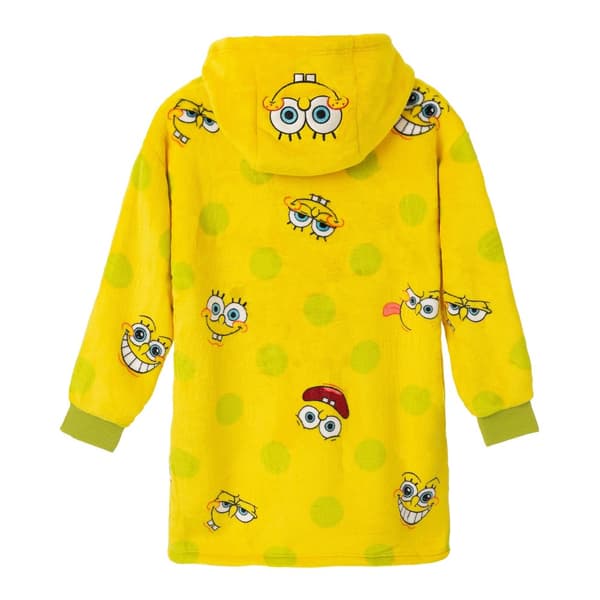 SpongeBob SquarePants Childrens/Kids Hoodie Blanket