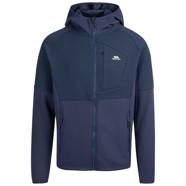 Trespass Mens Bani Active Full Zip Hoodie