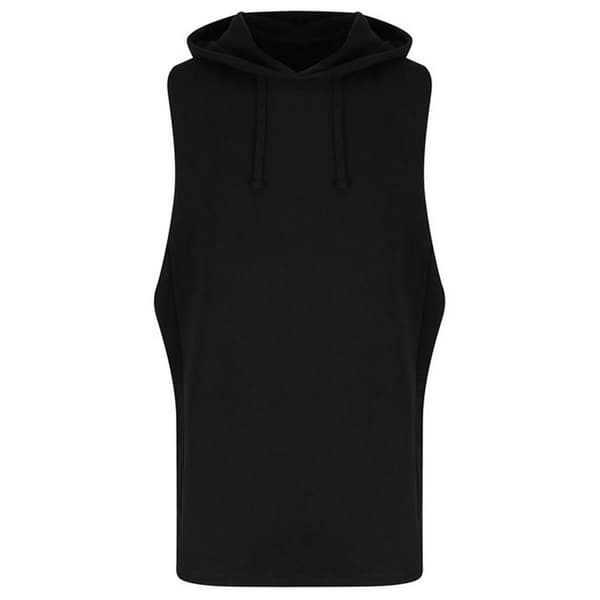 AWDis Cool Mens Urban Sleeveless Hoodie