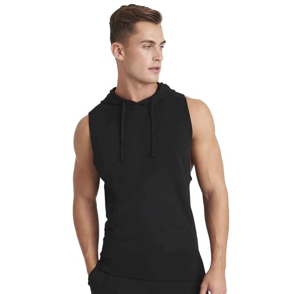AWDis Cool Mens Urban Sleeveless Hoodie