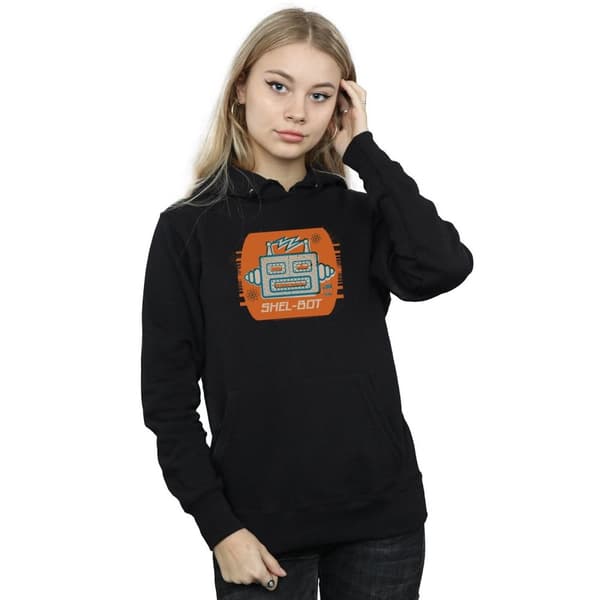 The Big Bang Theory Kvinnor/Damer Shel-Bot Icon Hoodie