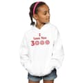 Miniatyrbild 2 av 3: Marvel Girls Avengers Endgame I Love You 3000 Circuits Hoodie